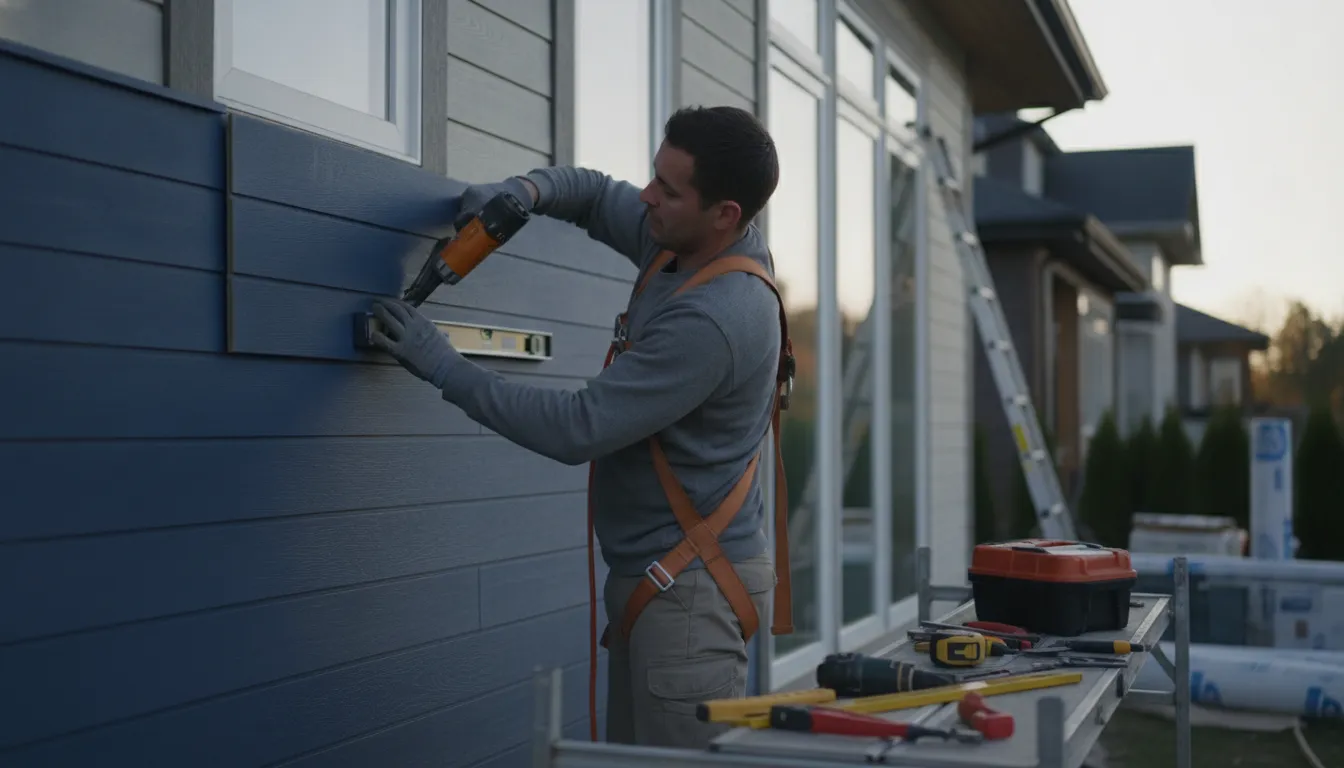 Siding in Dayton
